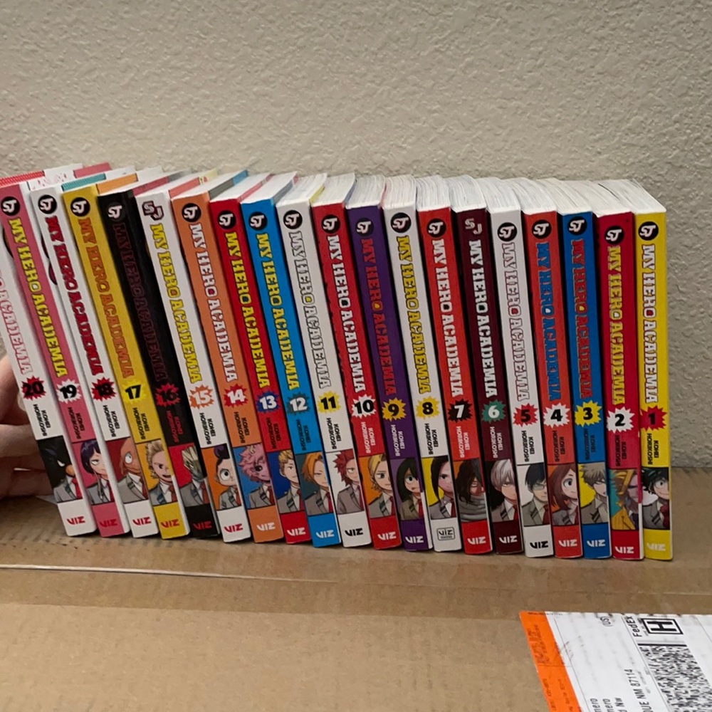 Series 1-20 My hero Academia Maga